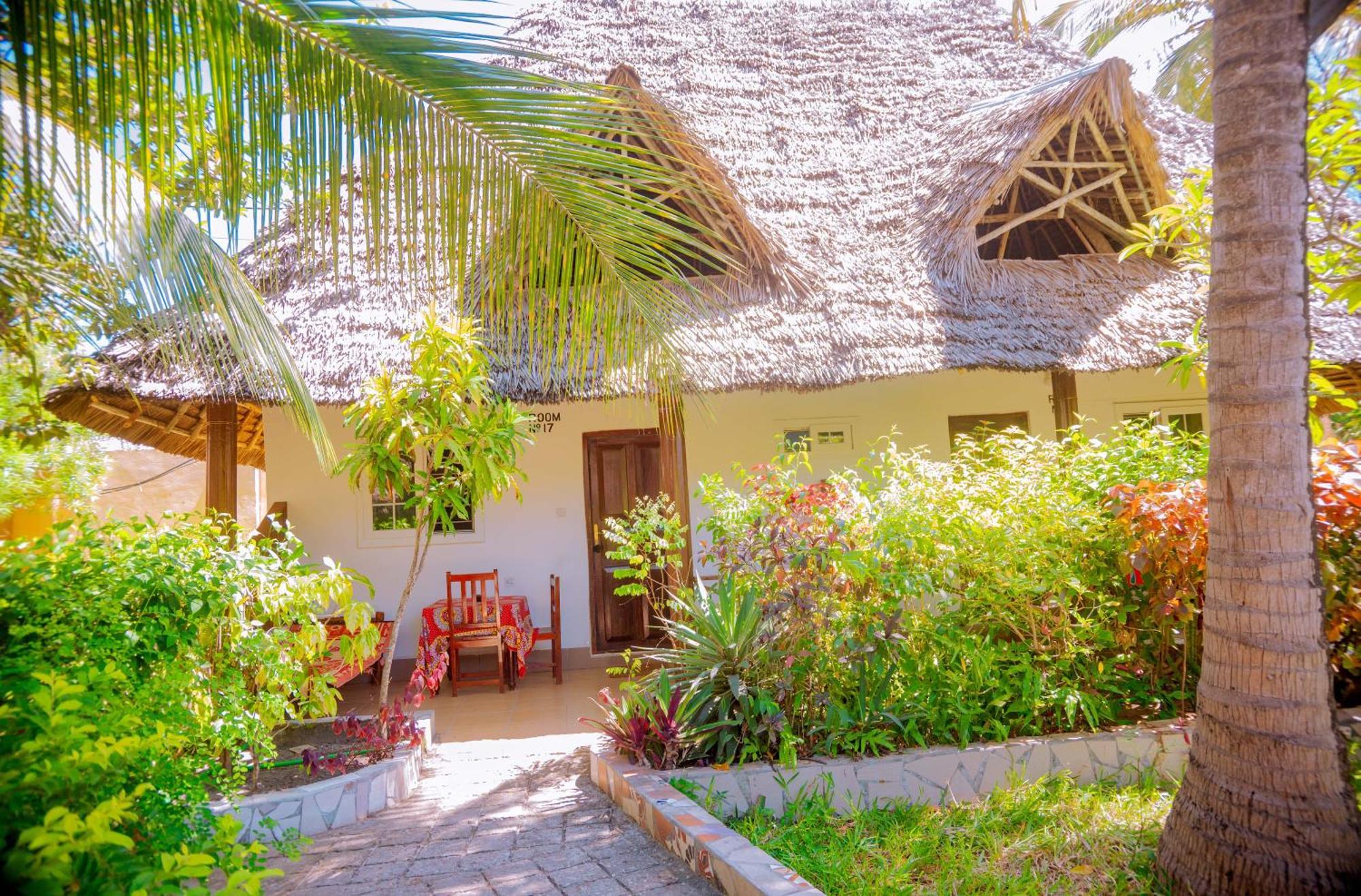 Baraka Beach Bungalows Nungwi Exterior foto