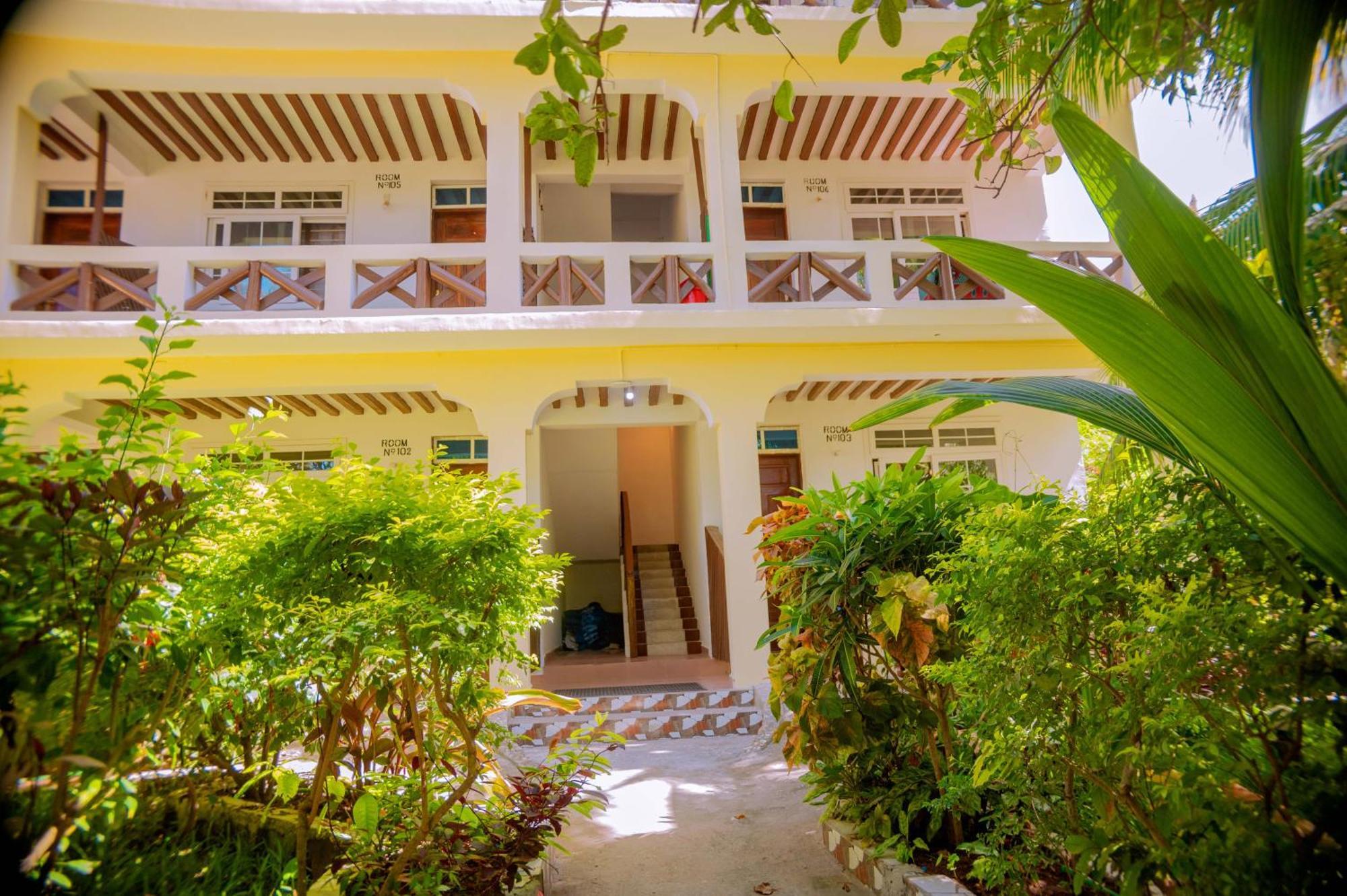 Baraka Beach Bungalows Nungwi Exterior foto