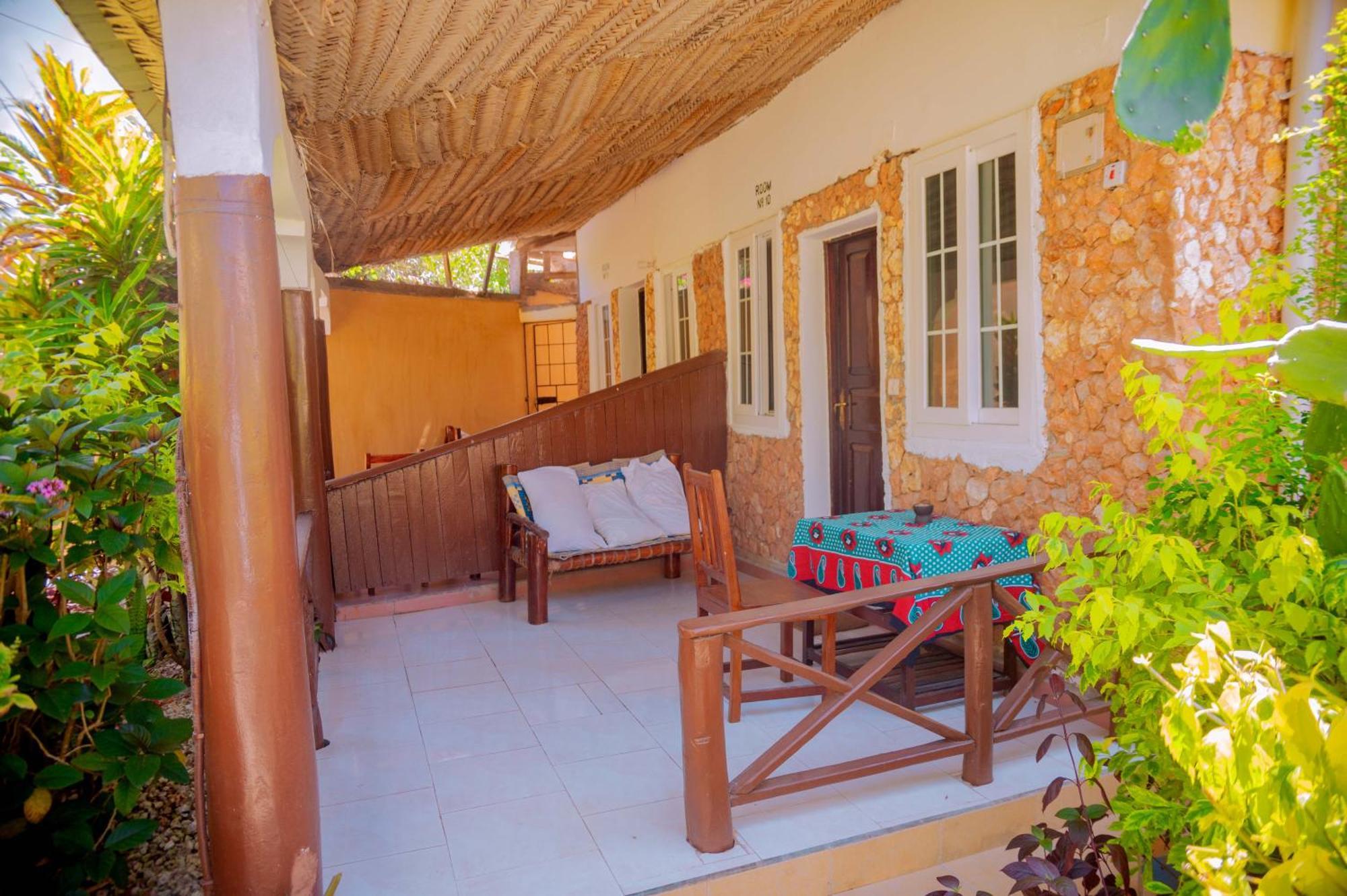 Baraka Beach Bungalows Nungwi Exterior foto