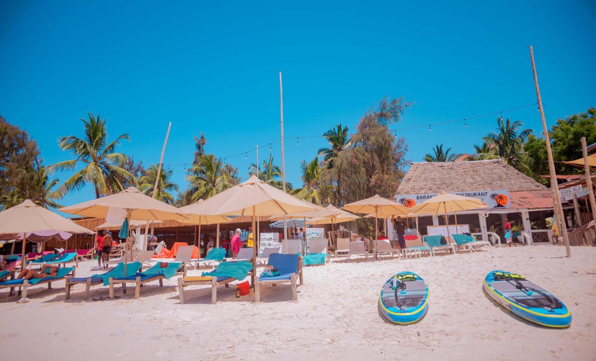 Baraka Beach Bungalows Nungwi Exterior foto