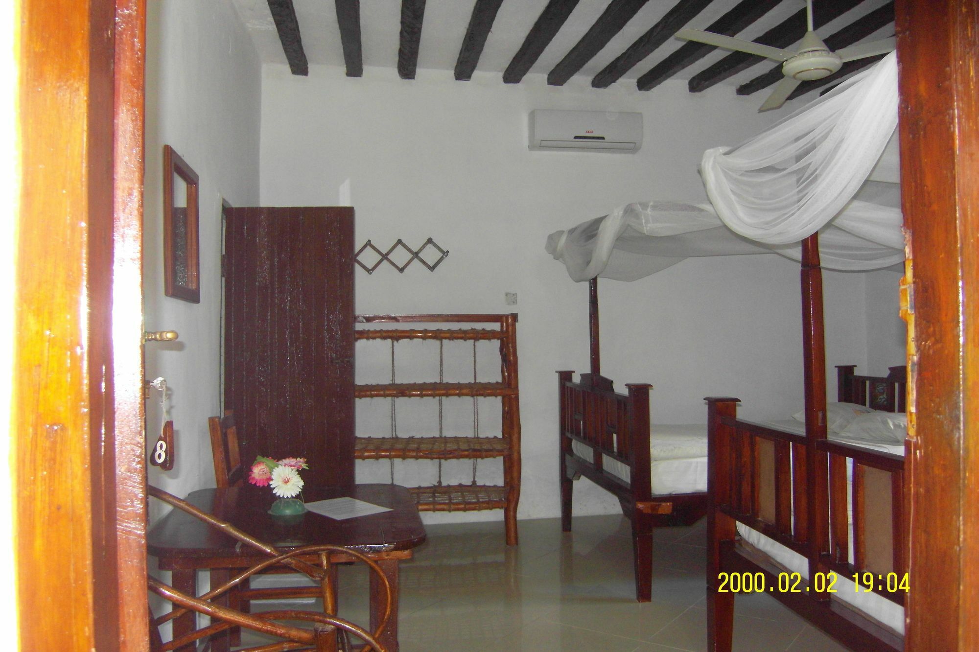 Baraka Beach Bungalows Nungwi Exterior foto