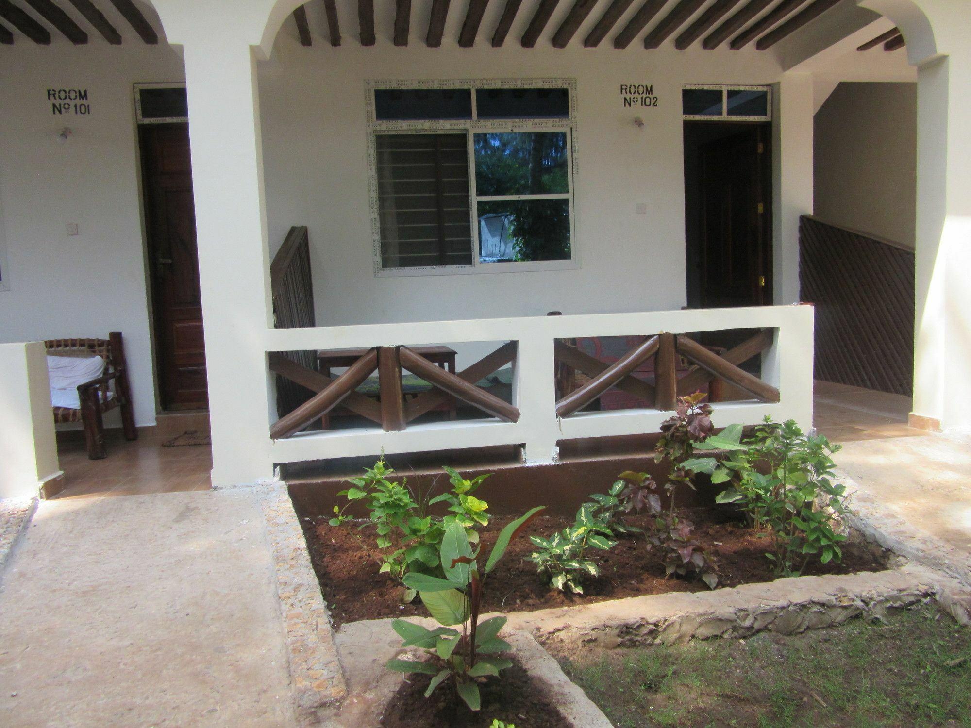 Baraka Beach Bungalows Nungwi Exterior foto