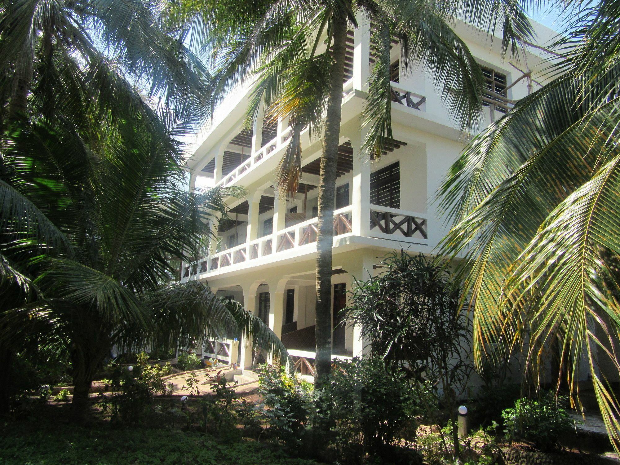 Baraka Beach Bungalows Nungwi Exterior foto